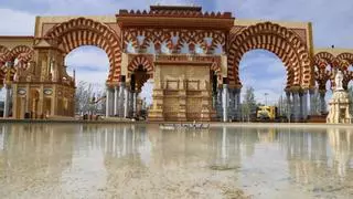 Las casetas apenas tienen ya plazas libres para comer los días grandes de la Feria de Córdoba