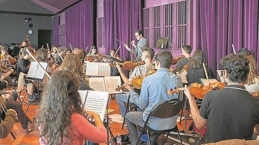 La Orquesta Joven de Extremadura viaja a Líbano