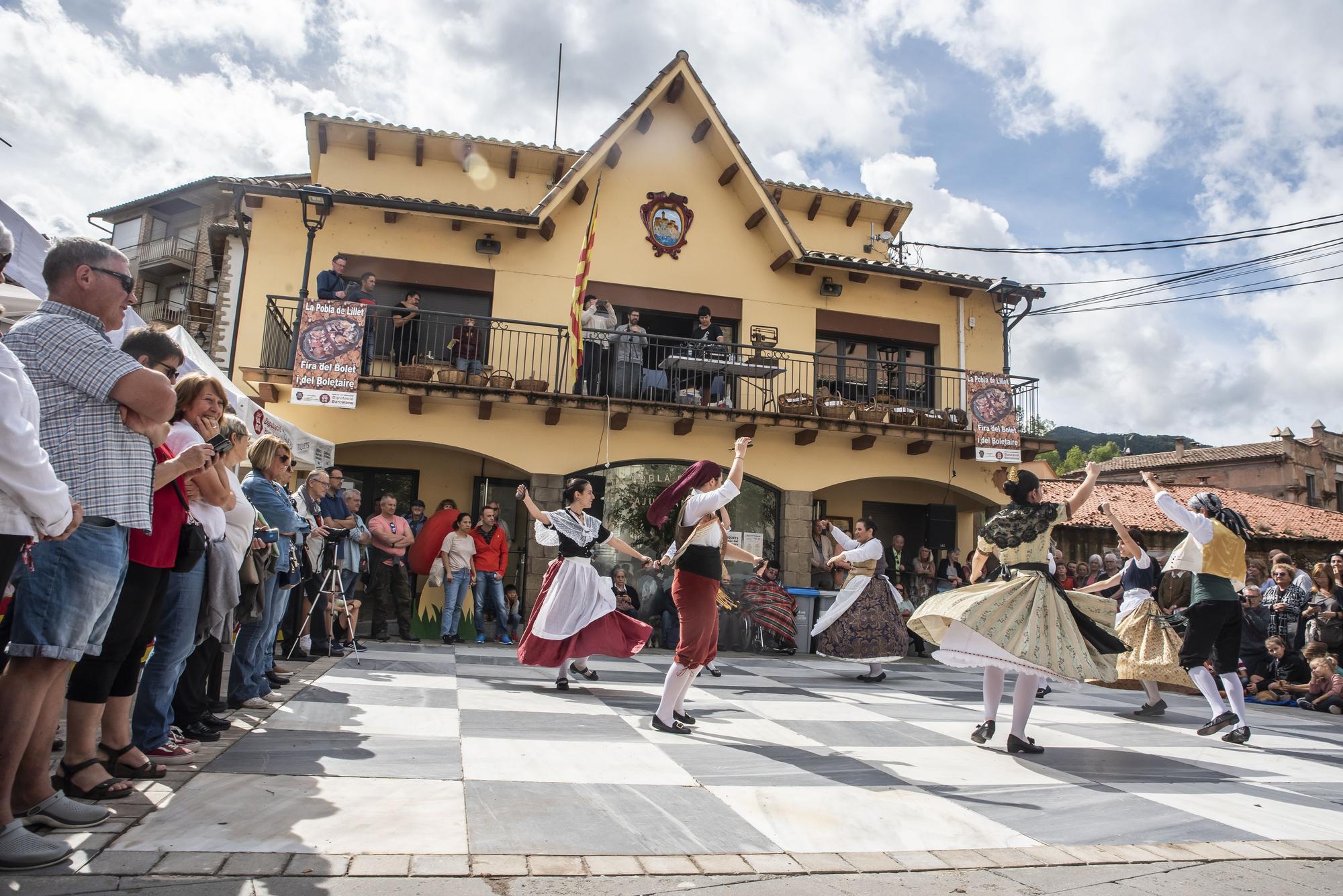 Fira del Bolet de la Pobla de lIllet