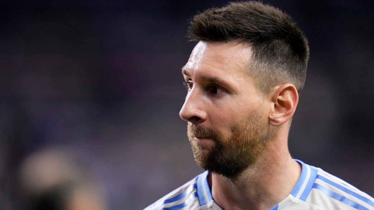 Leo Messi, el líder de una Argentina que disputa una nueva final