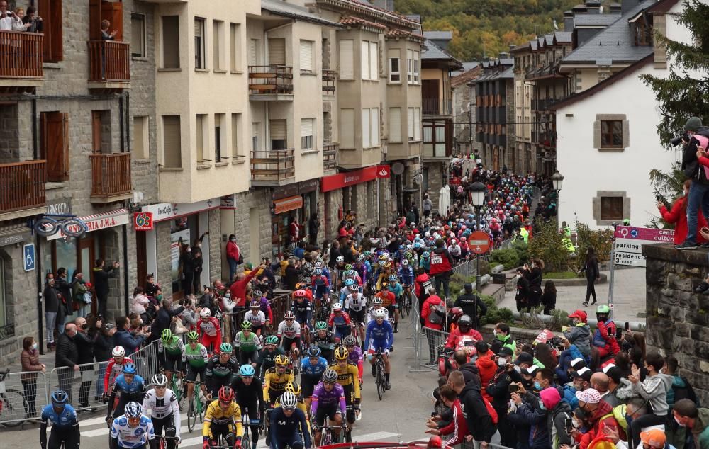 Las imágenes de la 6ª etapa de la Vuelta a España