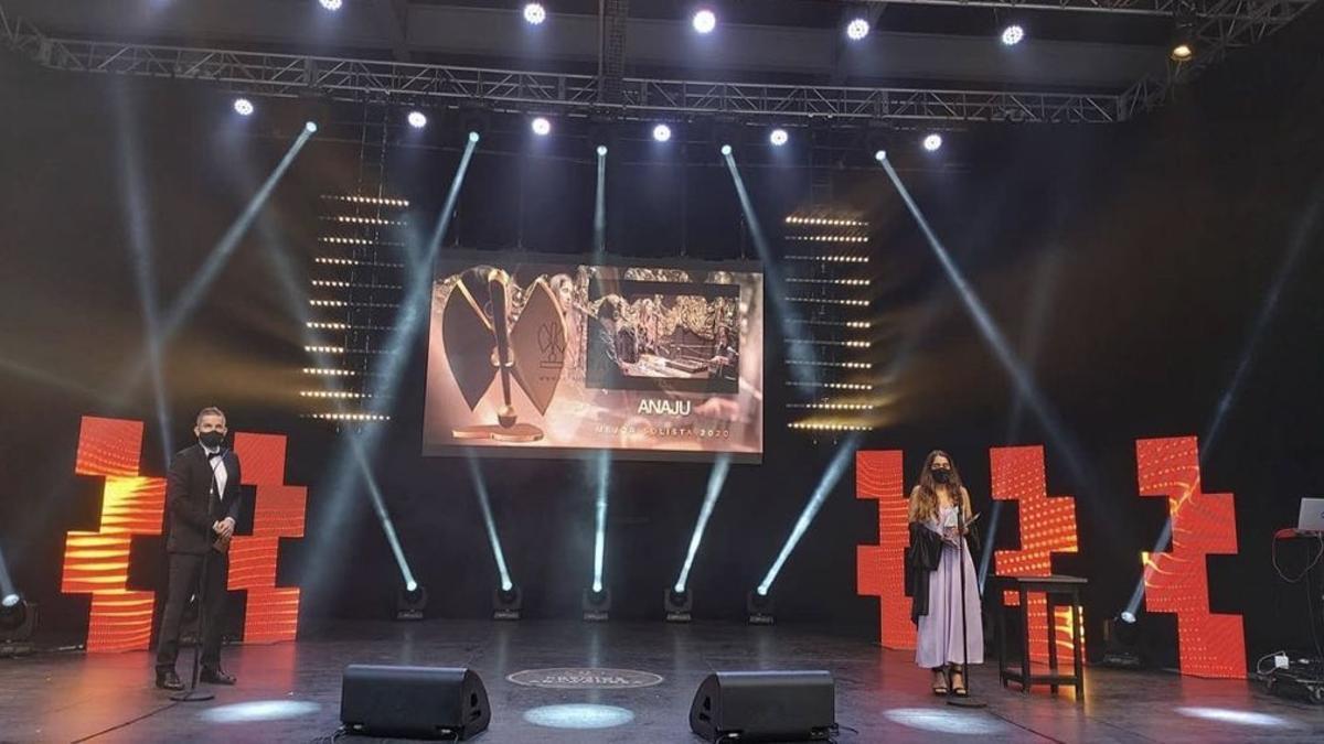 Anaju se ha llevado el premio a Mejor Solista.