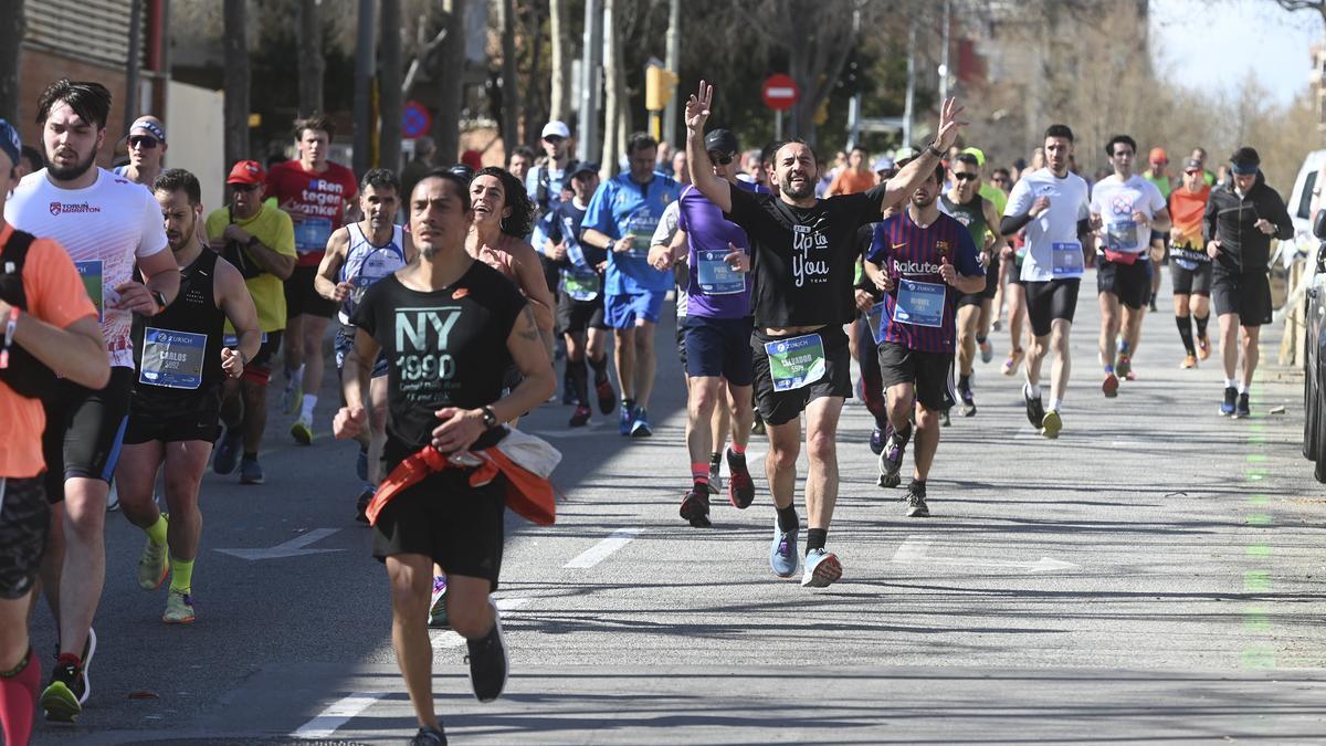 La Maratón de Barcelona 2023 en imágenes