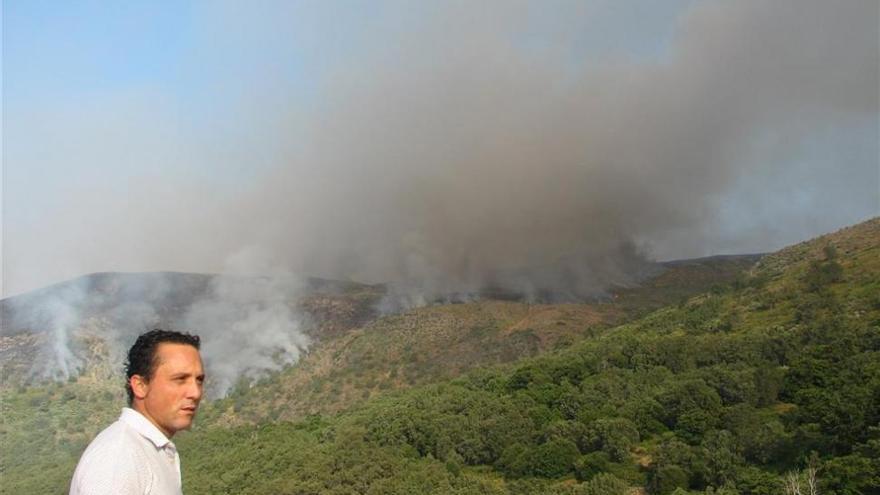 Prevén trabajos de limpieza en la ruta de la Chorrera de la Mora de Aldeanueva de la Vera