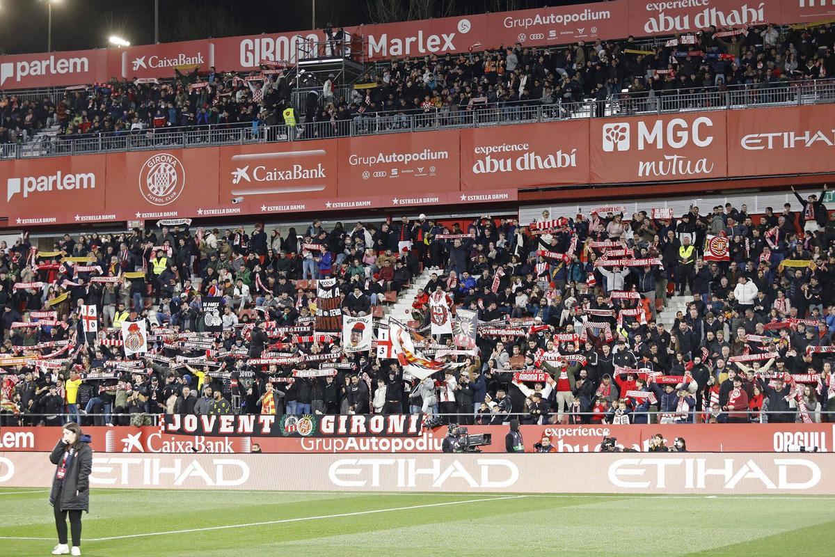 Les imatges del Girona - Barça Les imatges del Girona - Barça