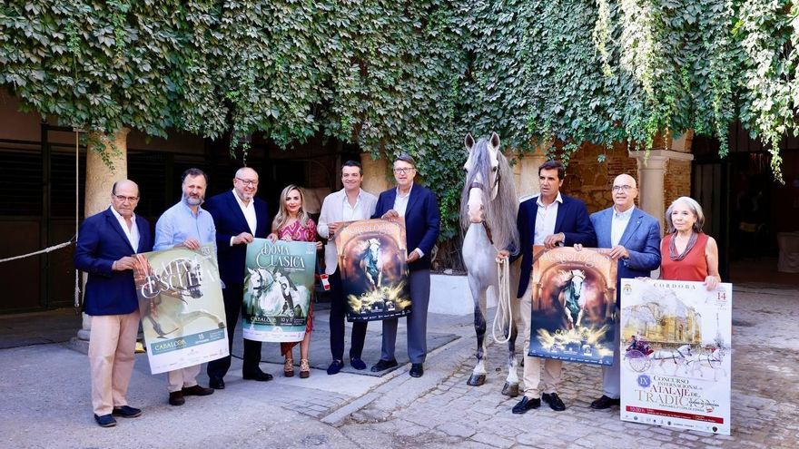 Caballerizas se prepara para acoger la Cabalcor &quot;más extensa de su historia&quot;
