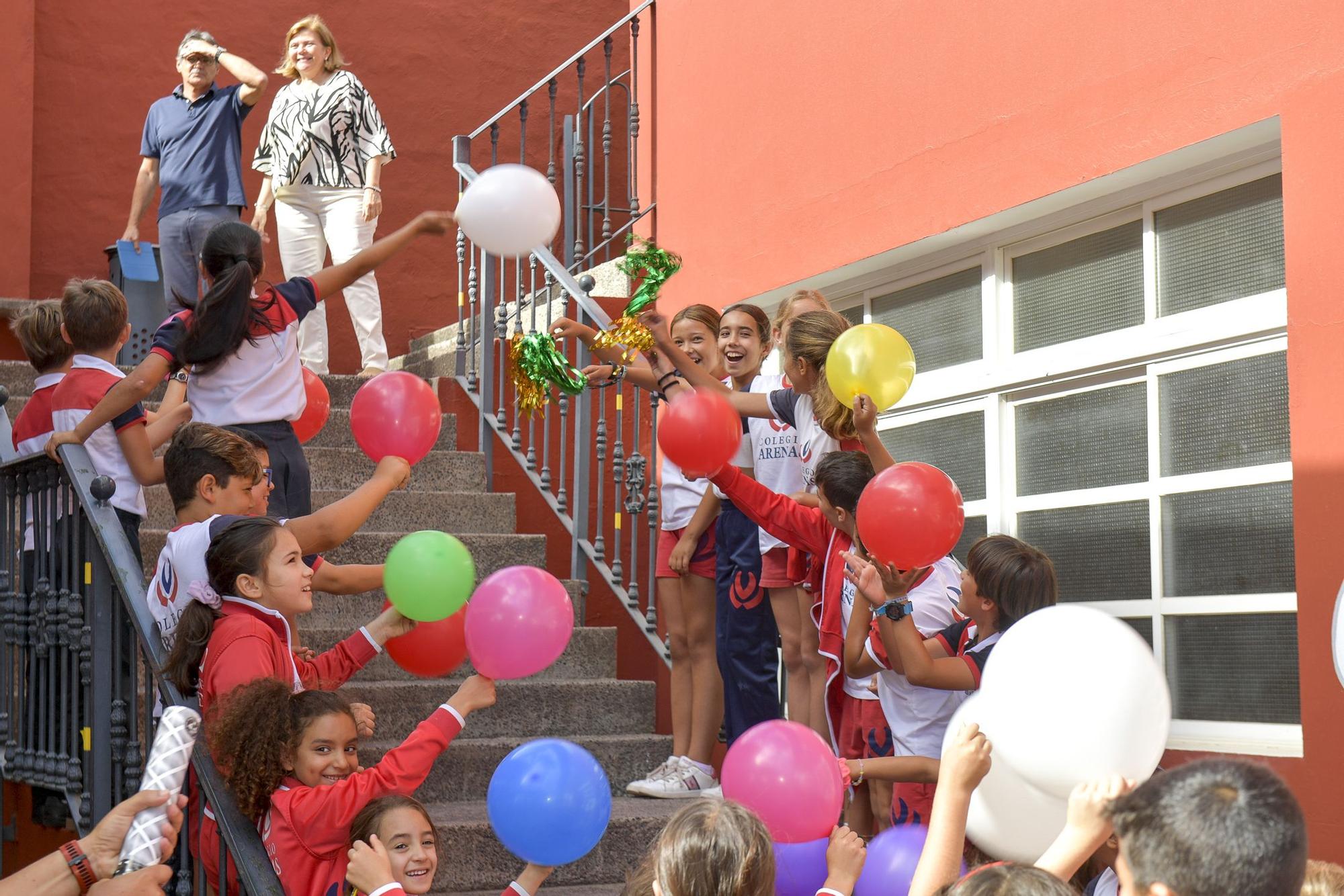 La emotiva despedida de Gilberto Jorge Acosta, profesor del Colegio Arenas