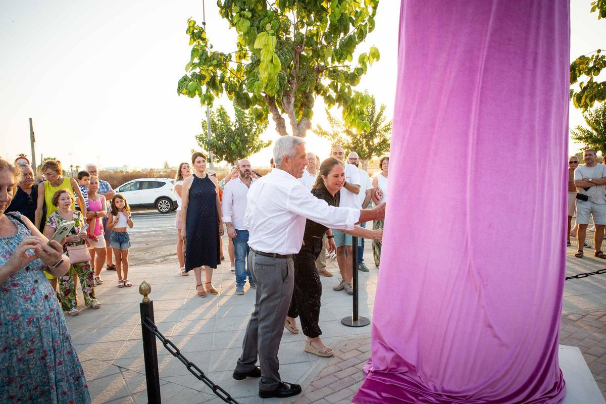 Las mejores imágenes de la recreación de la sentencia de Torrellas y la inauguración del mojón que delimita la frontera entre los reinos de Castilla y Aragón