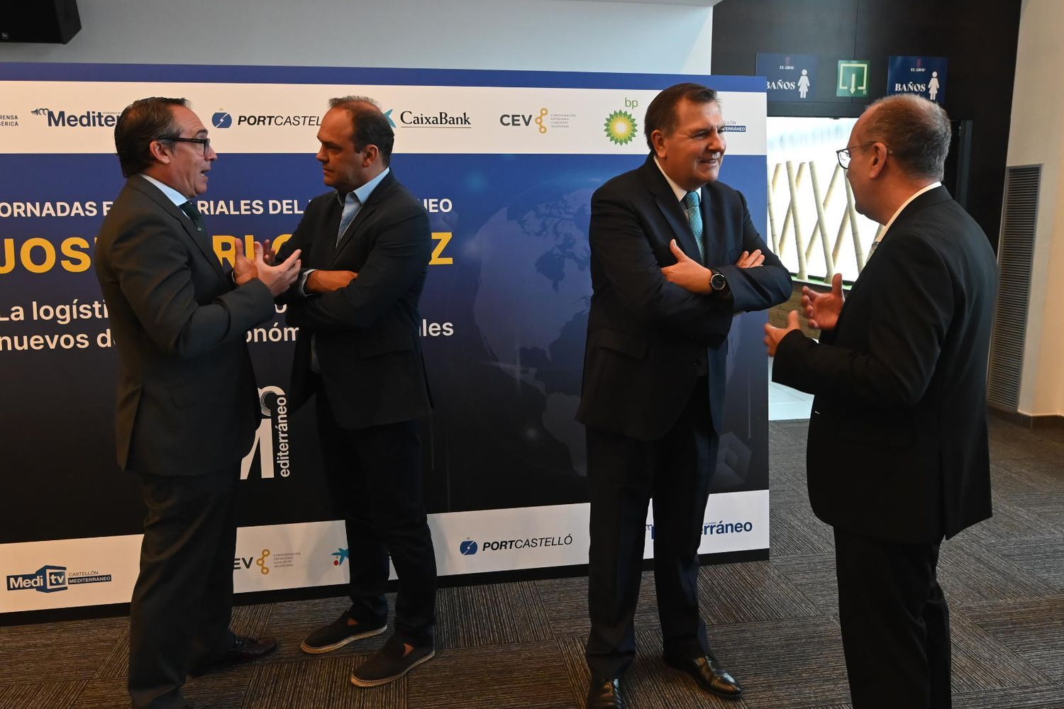 Las imágenes de las Jornadas Empresariales del Mediterráneo 2025