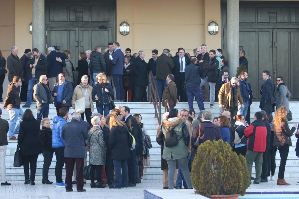 Despedida a Antonio Garrido Moraga en Parcemasa.