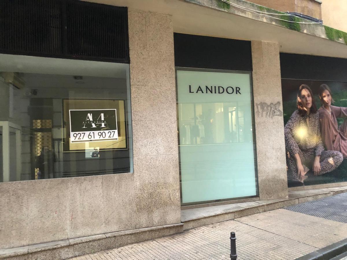 Lo que se cierra y lo que se abre en Cáceres: la antigua calle Hermandad