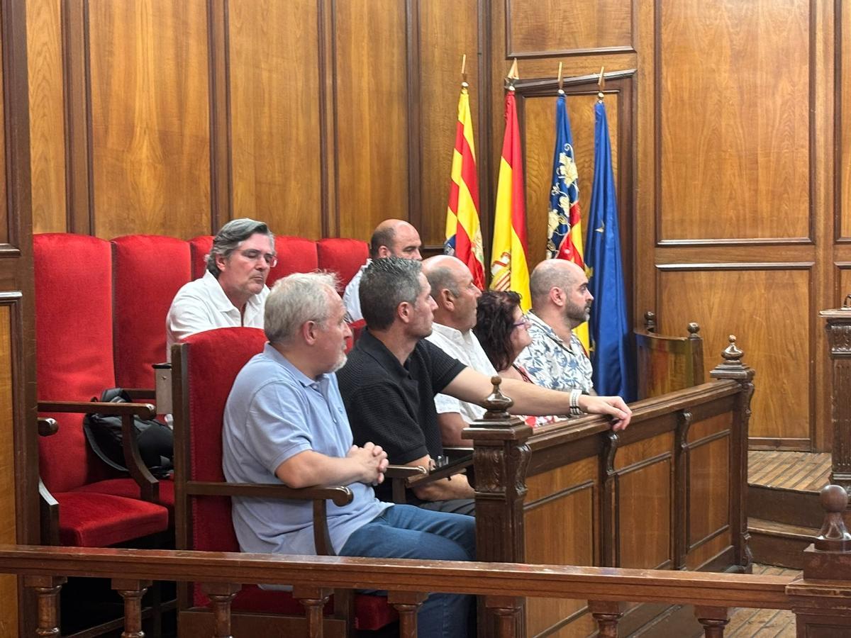 Un momento de la reunión