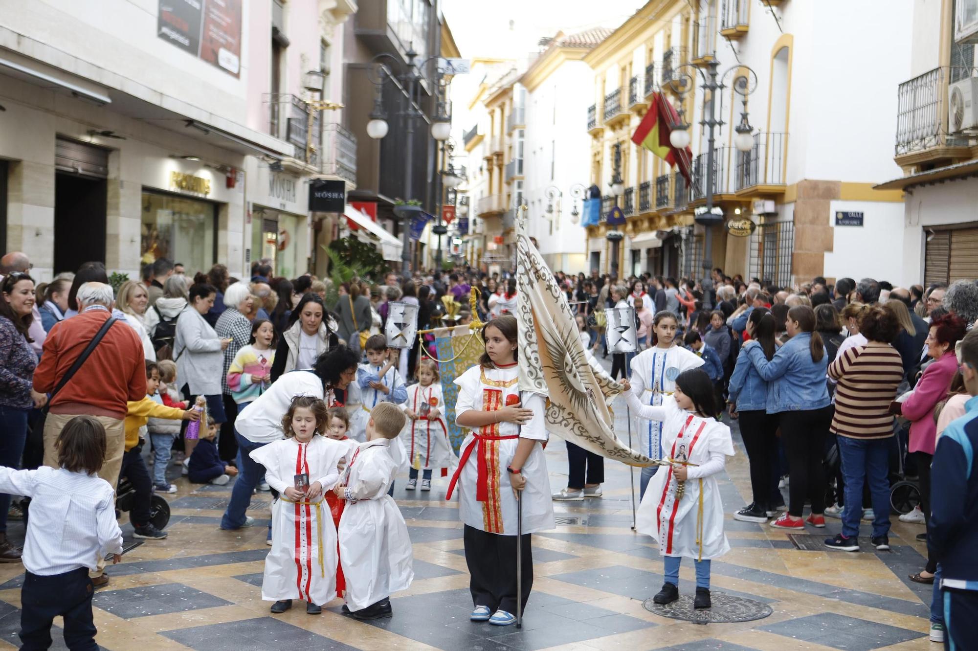 Las mejores imágenes de la Procesión de Papel 2024 de Lorca