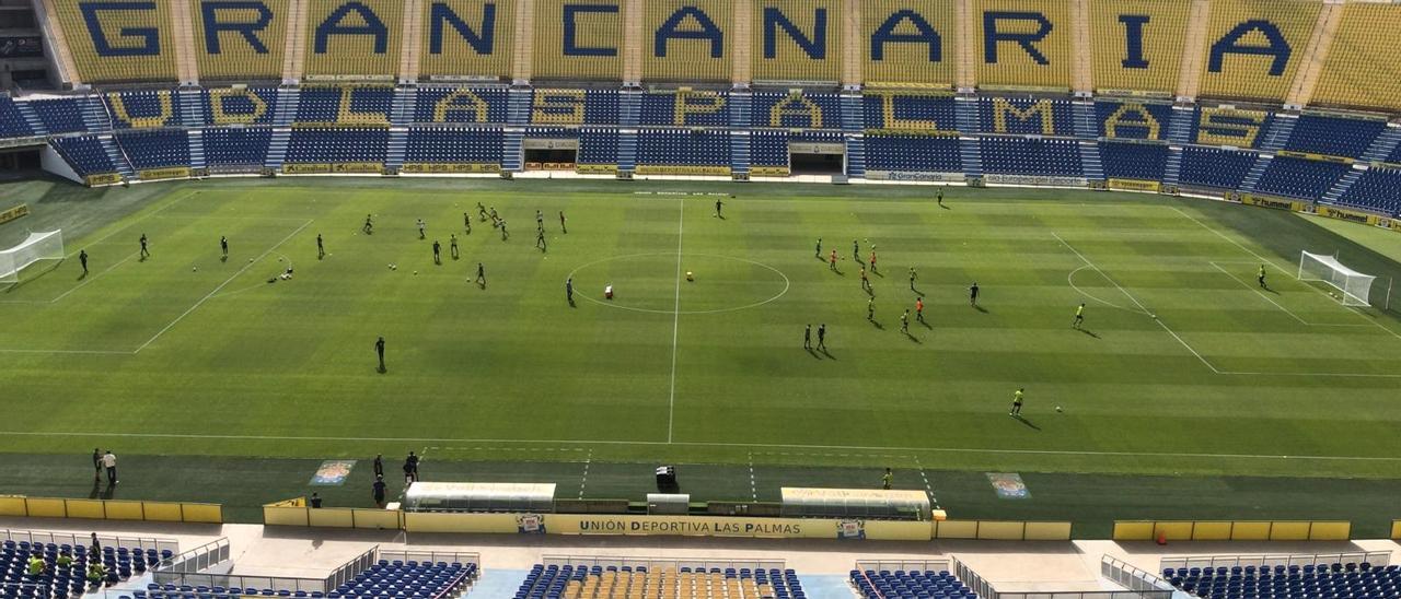 Primer amistoso de la pretemporada de la UD 2021-22