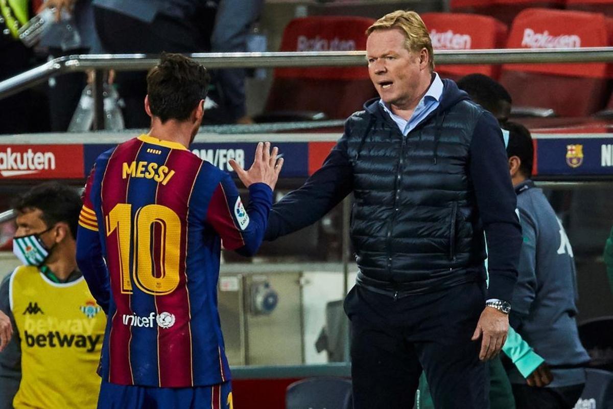 LaLiga Santander: Barcelona - Betis LaLiga Santander: Barcelona - Betis