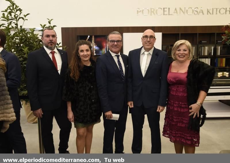 Fiesta de inauguración de la nueva tienda de Porcelanosa en Castellón