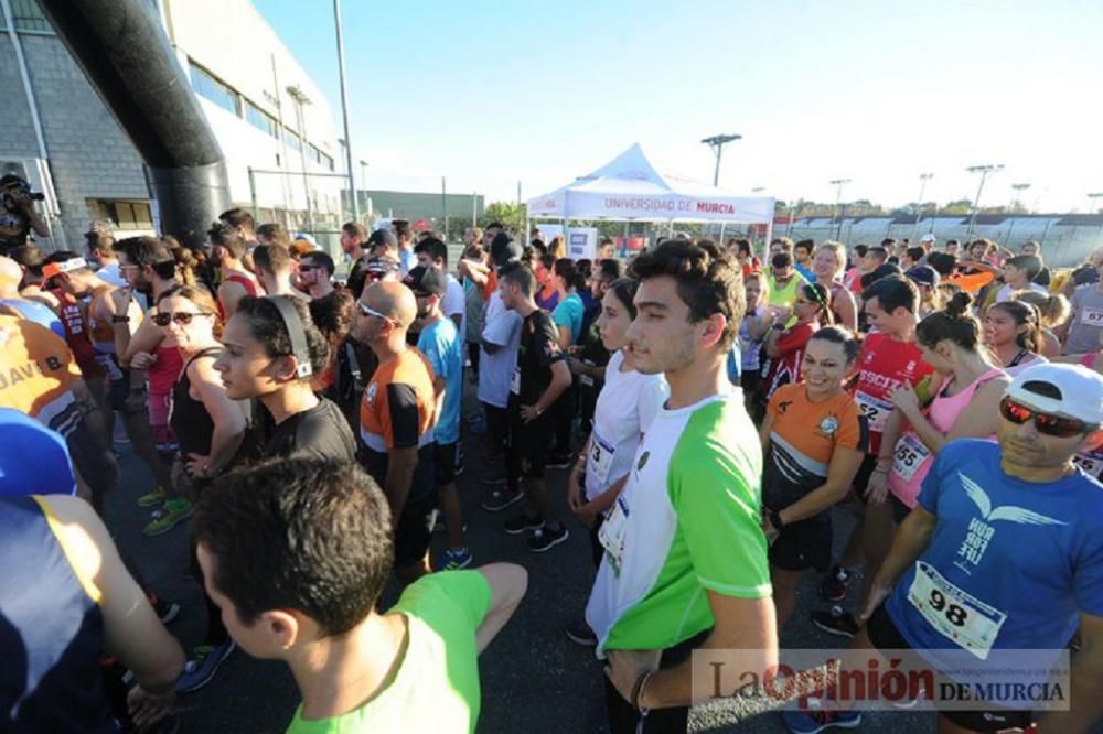 Carrera de Bienvenida Universitaria de la UMU