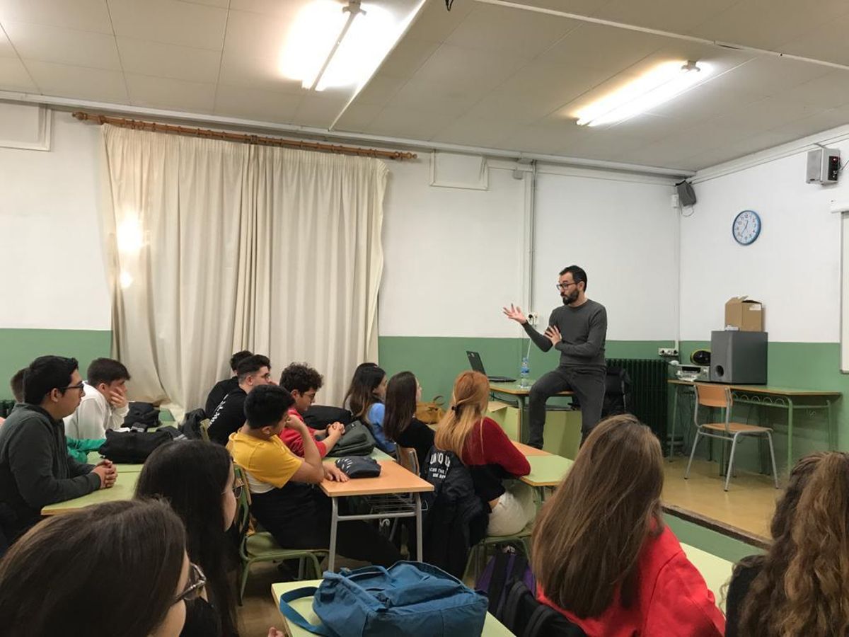 Èxit absolut de la jornada d'orientació "Work Experience", del Muntaner