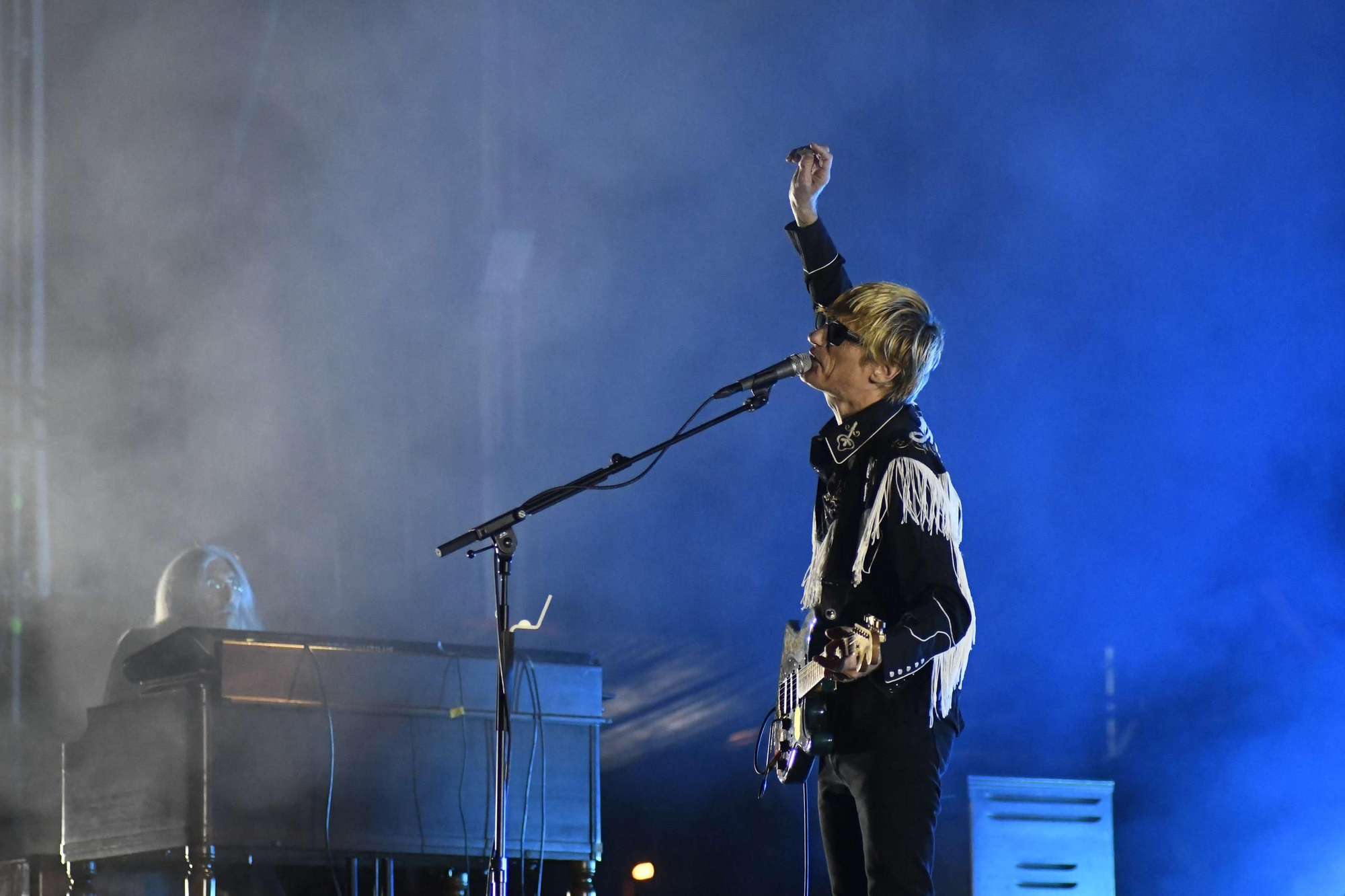 Todas las imágenes del concierto de Kula Shaker en el Visor Fest