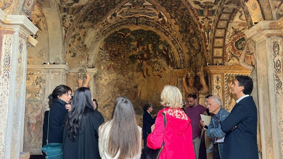 İtalyan tavırcılığının gizli bir mücevheri olan Diana's Grotto, yarım yüzyıldan sonra yeniden açılıyor