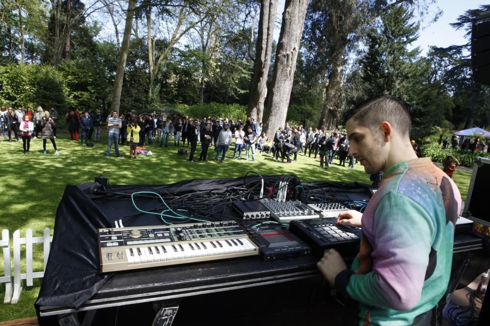 Festival LEV en el Jardín Botánico