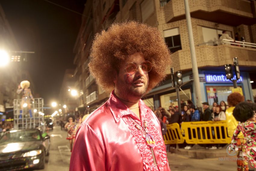 Primer desfile del Carnaval de Águilas (II)