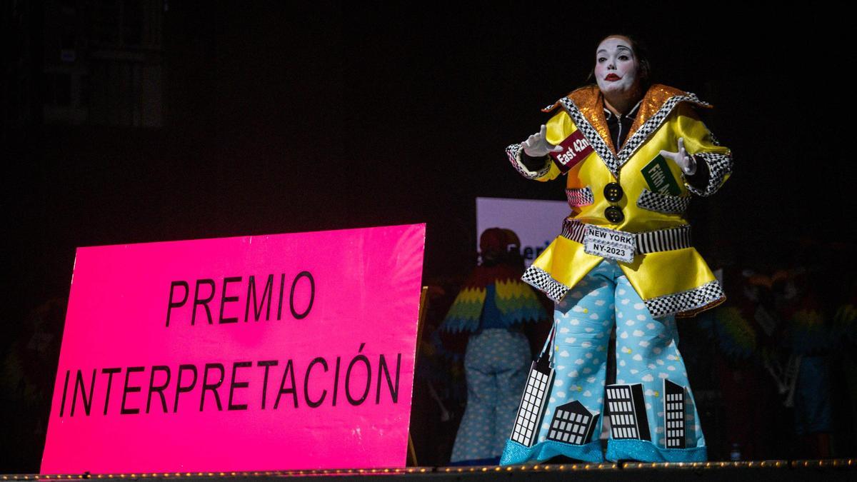 Burlonas, con méritos para lograr premio en Interpretación.