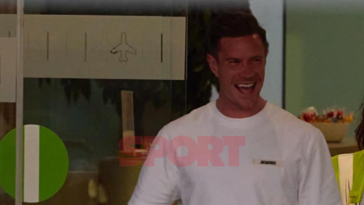 Ter Stegen aeropuerto Barcelona horizontal