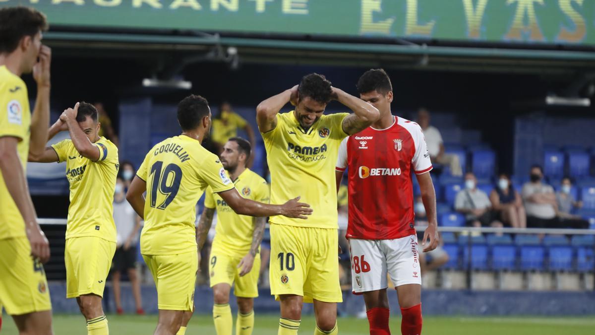 Vicente Iborra volvió a jugar después de casi nueve meses.