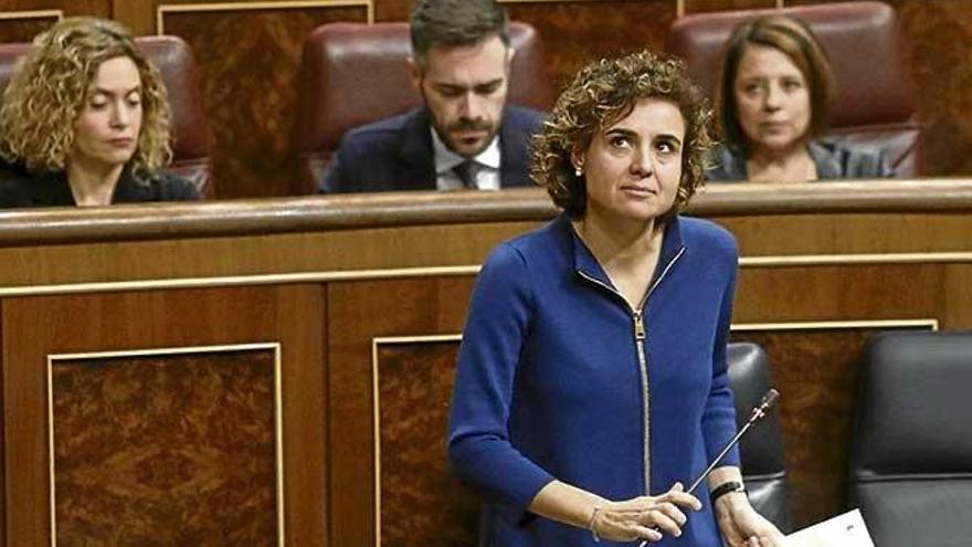 La ministra de Sanidad Dolors Montserrat.