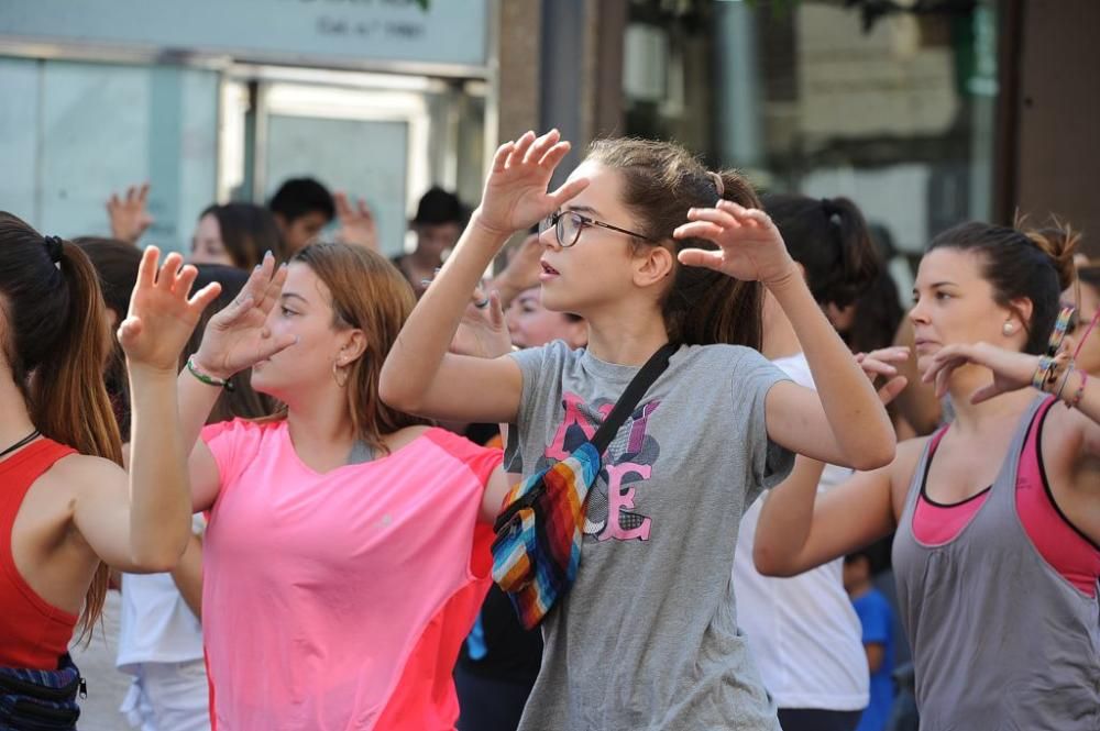 La Alberca se pone en forma a ritmo de zumba