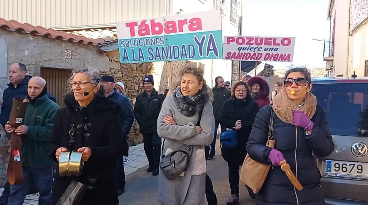 Manifestación de hoy, sábado, en Tábara