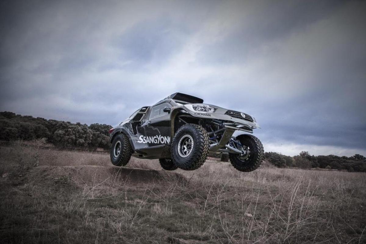 SsangYong desvela su nuevo coche para el Dakar