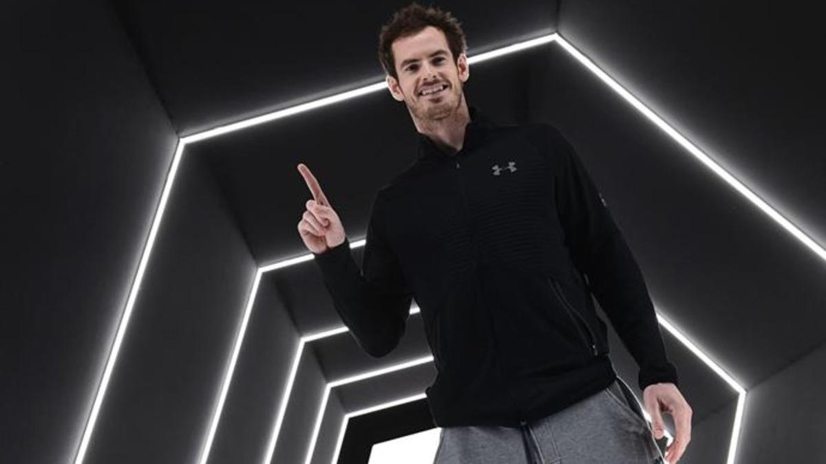 Andy Murray quiere disfrutar del tiempo que pase en el número uno mundial