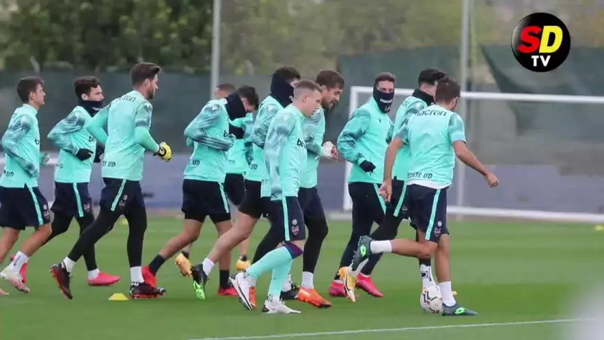 El entrenamiento en el que se ha lesionado Campaña