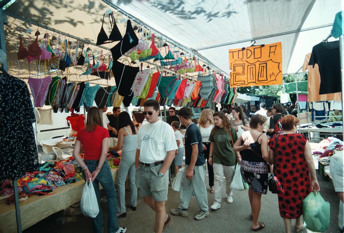 Las diferentes localizaciones del mercado franco desde 1977