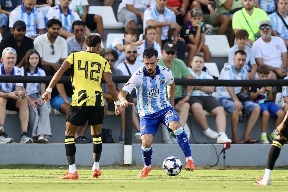 Foto del partido entre el Málaga CF 2-2 Al Ittihad