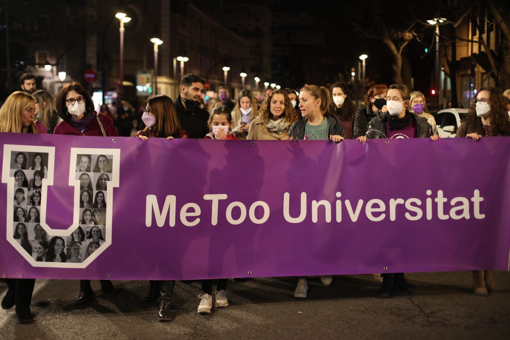 Arranca la manifestación del 8M en València