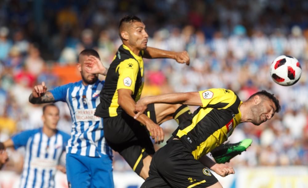 Ponferradina - Hércules: Las imágenes del partido