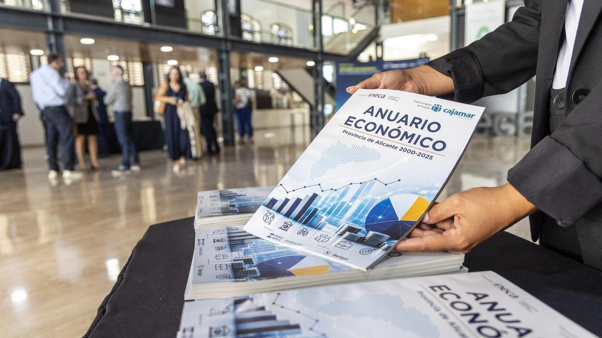 El Anuario identifica las principales fortalezas del territorio, así como los retos que marcarán el futuro.
