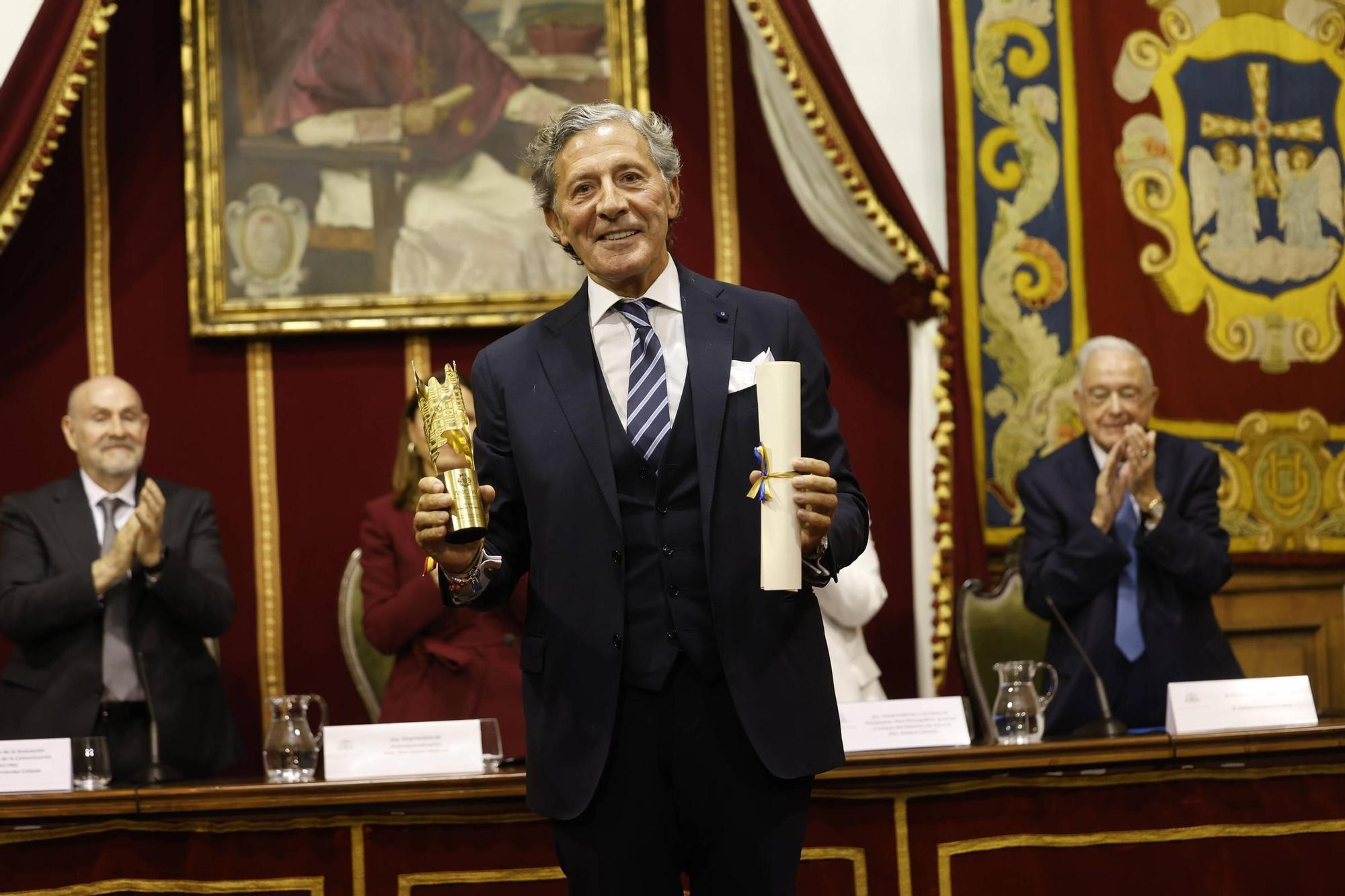 Ceremonia de entrega de los Premios ASICOM