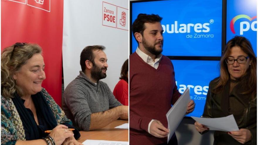 PP y PSOE denuncian que Guarido les niega conocer el Presupuesto