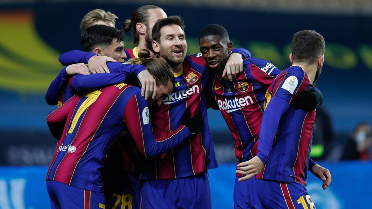 Messi, una máquina de hacer goles con la camiseta del FC Barcelona