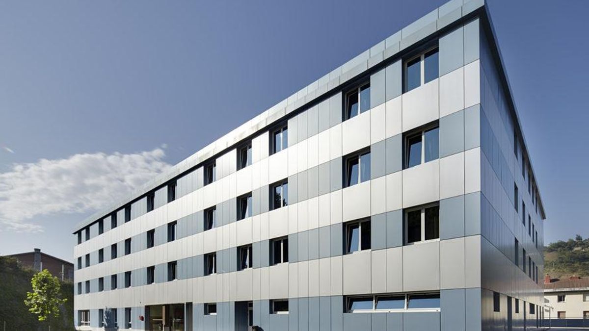 Residencia Ortuella, en Bilbao