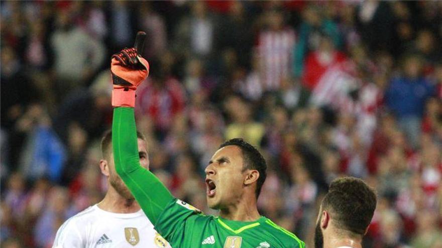 Keylor Navas: &quot;Cometimos un descuido y los errores se pagan&quot;