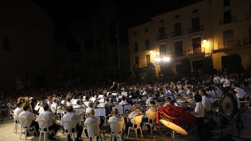El Pòrtic de les Nostres Festes da inicio a la programación festiva de Xàtiva previa a la Fira