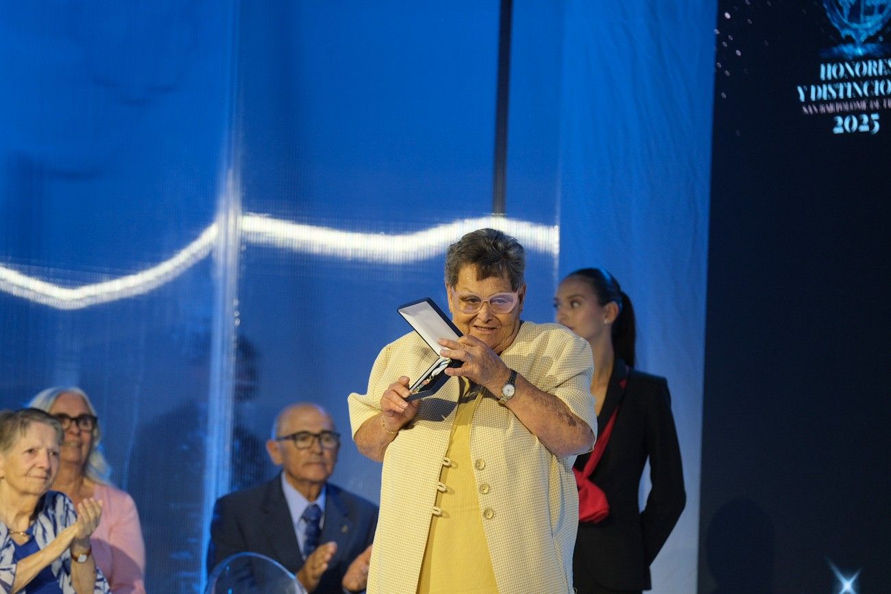 Gala de Honores y Distinciones de San Bartolomé de Tirajana