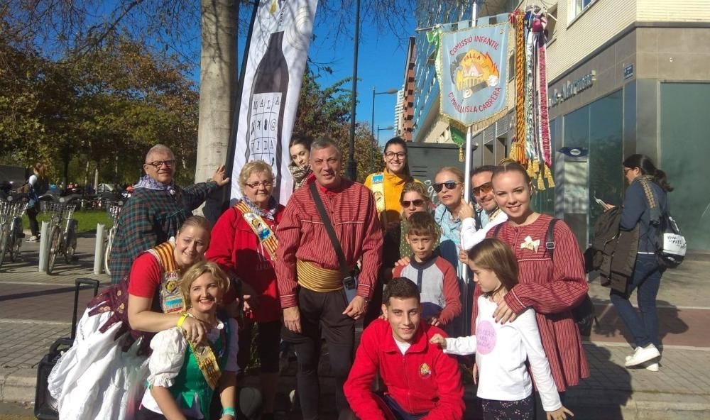 Carrera Malilla-Isla Cabrera. Como el recorrido no pasa por la demarcación de esta comisión...