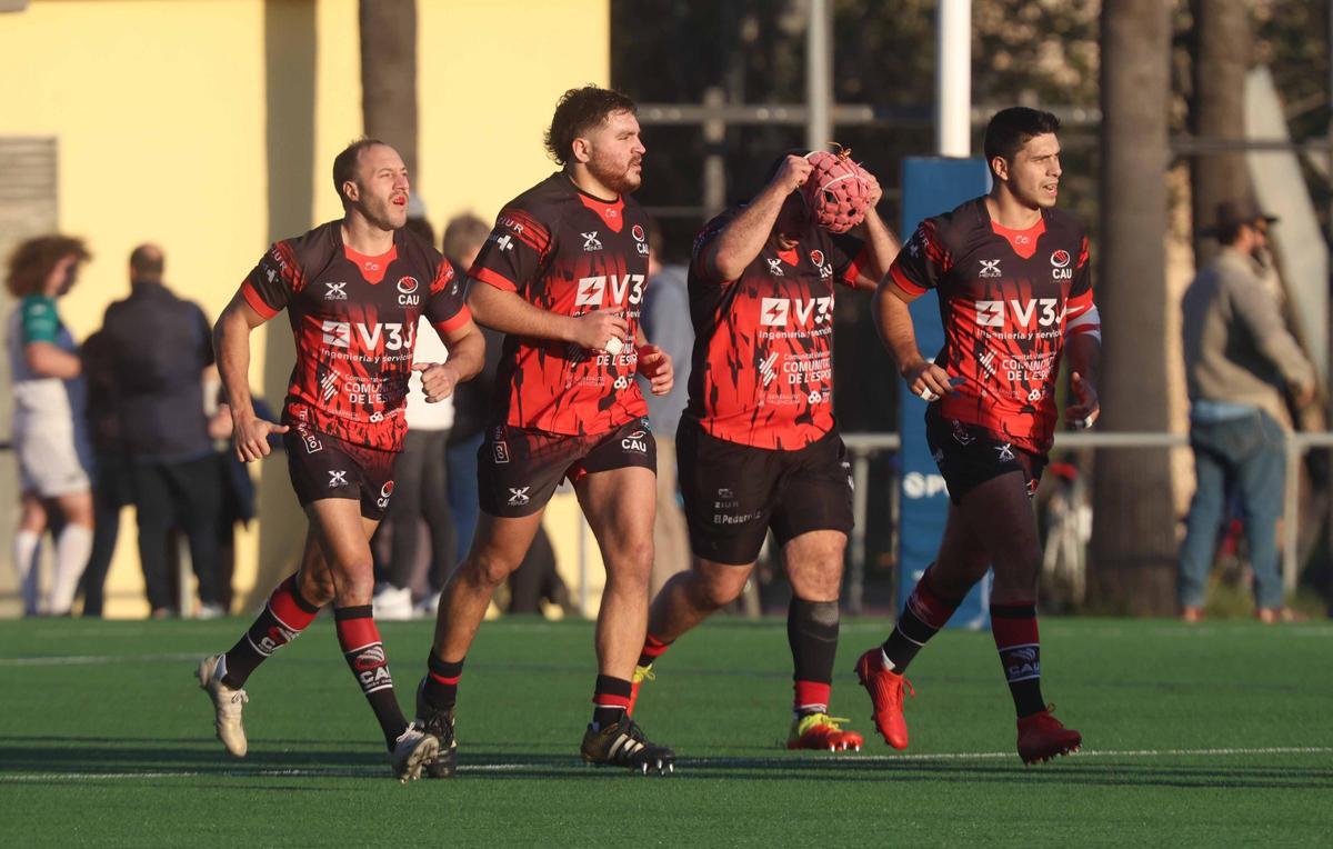 RC Valencia, CAU y San Roque, jornada 10 División Honor B de rugby RC Valencia, CAU y San Roque, jornada 10 División Honor B de rugby