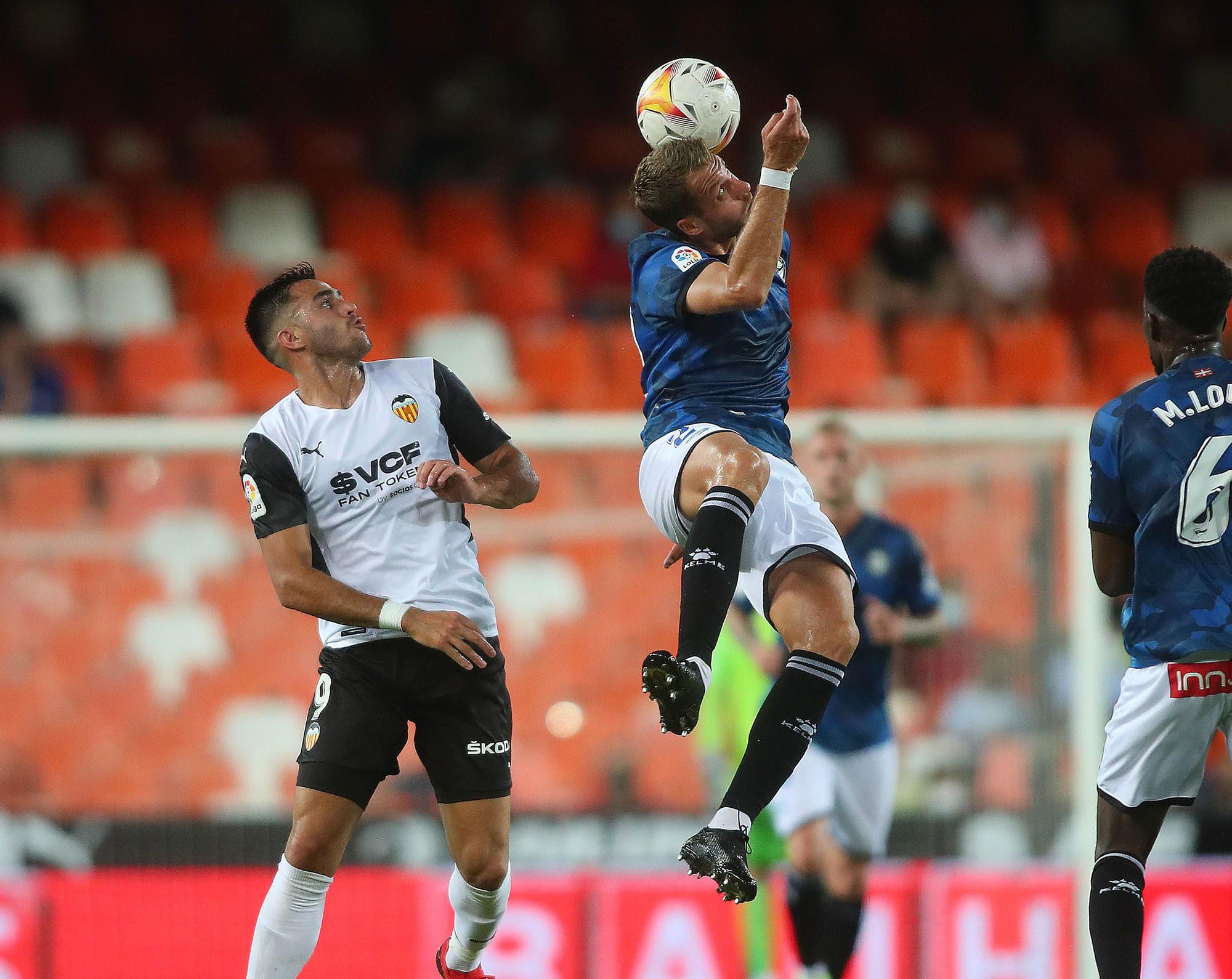 Las mejores fotos del Valencia - Alavés